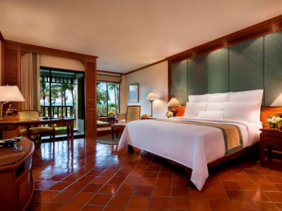 bedroom - hotel jw marriott phuket - phuket island, thailand