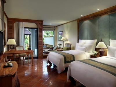 bedroom 1 - hotel jw marriott phuket - phuket island, thailand