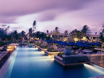 outdoor pool 1 - hotel jw marriott phuket - phuket island, thailand