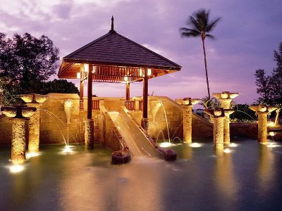 outdoor pool 2 - hotel jw marriott phuket - phuket island, thailand