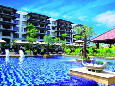 exterior view - hotel marriott's mai khao beach - phuket island, thailand