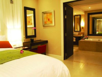 bedroom - hotel marriott's mai khao beach - phuket island, thailand