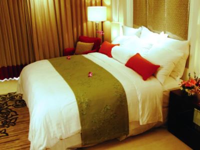 bedroom 1 - hotel marriott's mai khao beach - phuket island, thailand