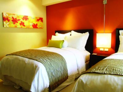 bedroom 2 - hotel marriott's mai khao beach - phuket island, thailand