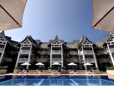 exterior view - hotel allamanda laguna - phuket island, thailand