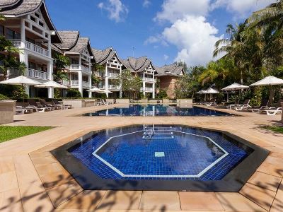 exterior view 1 - hotel allamanda laguna - phuket island, thailand