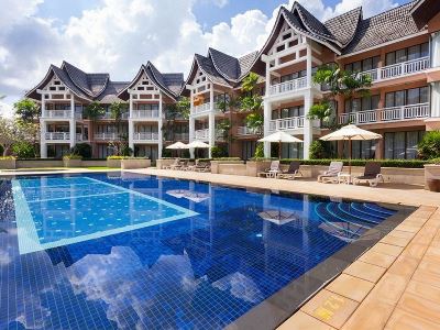 outdoor pool - hotel allamanda laguna - phuket island, thailand