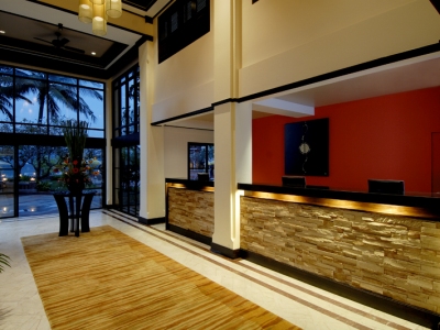 lobby - hotel allamanda laguna - phuket island, thailand
