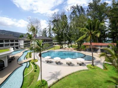 exterior view - hotel amora beach resort phuket - phuket island, thailand