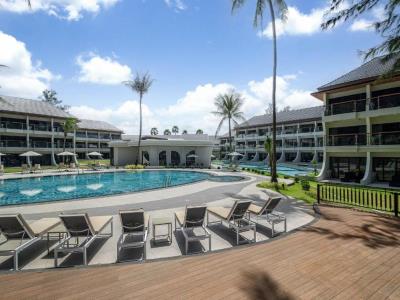 exterior view 1 - hotel amora beach resort phuket - phuket island, thailand