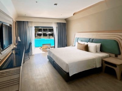 bedroom - hotel amora beach resort phuket - phuket island, thailand