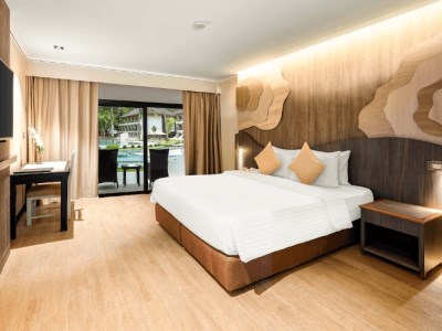 bedroom 1 - hotel amora beach resort phuket - phuket island, thailand