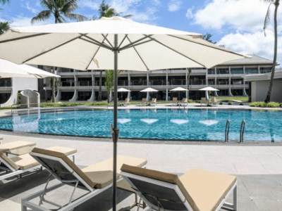 outdoor pool - hotel amora beach resort phuket - phuket island, thailand