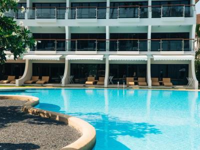 outdoor pool 2 - hotel amora beach resort phuket - phuket island, thailand