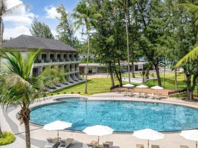 outdoor pool 3 - hotel amora beach resort phuket - phuket island, thailand