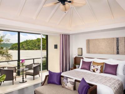 bedroom - hotel anantara layan phuket resort - phuket island, thailand