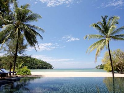 outdoor pool - hotel anantara layan phuket resort - phuket island, thailand