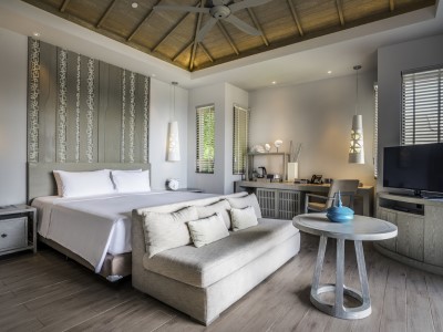 bedroom - hotel pullman phuket arcadia naithon beach - phuket island, thailand