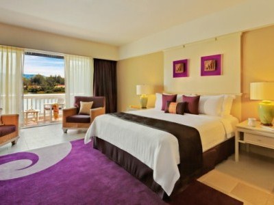 bedroom - hotel angsana laguna - phuket island, thailand