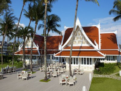exterior view 1 - hotel angsana laguna - phuket island, thailand