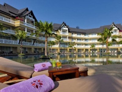 exterior view - hotel angsana laguna - phuket island, thailand