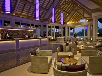 lobby - hotel angsana laguna - phuket island, thailand