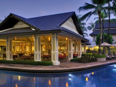 restaurant - hotel angsana laguna - phuket island, thailand
