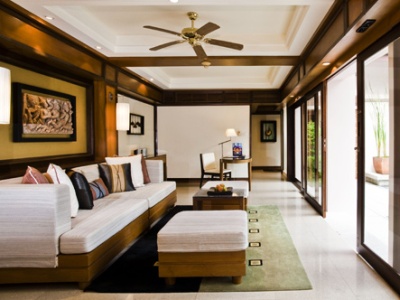 bedroom 2 - hotel banyan tree - phuket island, thailand
