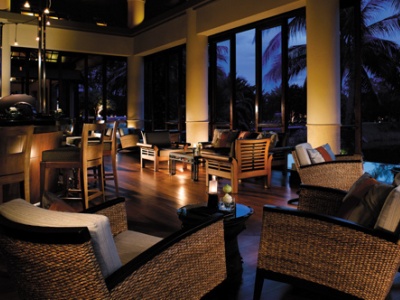 bar - hotel banyan tree - phuket island, thailand