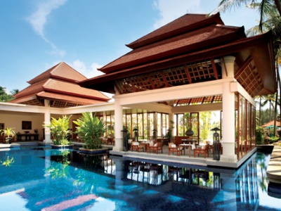 restaurant 1 - hotel banyan tree - phuket island, thailand