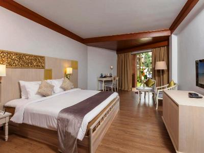 bedroom 2 - hotel bw premier bangtao - phuket island, thailand