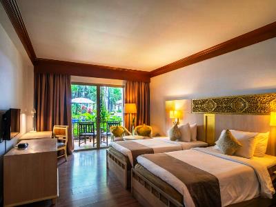 bedroom 5 - hotel bw premier bangtao - phuket island, thailand