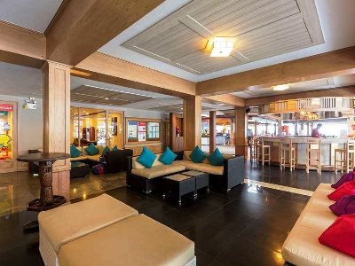 lobby - hotel bw premier bangtao - phuket island, thailand