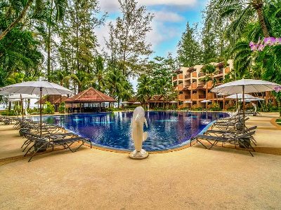 outdoor pool - hotel bw premier bangtao - phuket island, thailand