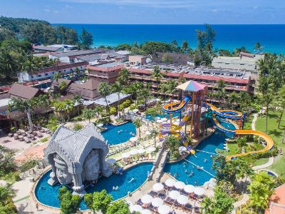 exterior view - hotel phuket orchid resort and spa - phuket island, thailand