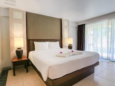 bedroom 1 - hotel phuket orchid resort and spa - phuket island, thailand