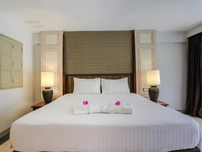 bedroom 2 - hotel phuket orchid resort and spa - phuket island, thailand
