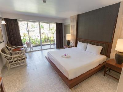 bedroom 4 - hotel phuket orchid resort and spa - phuket island, thailand