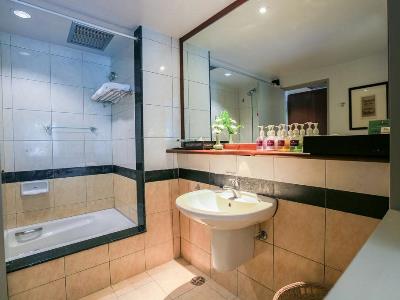bathroom - hotel phuket orchid resort and spa - phuket island, thailand
