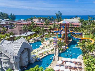 outdoor pool - hotel phuket orchid resort and spa - phuket island, thailand