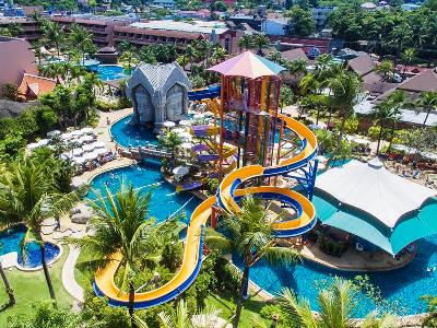 outdoor pool 2 - hotel phuket orchid resort and spa - phuket island, thailand