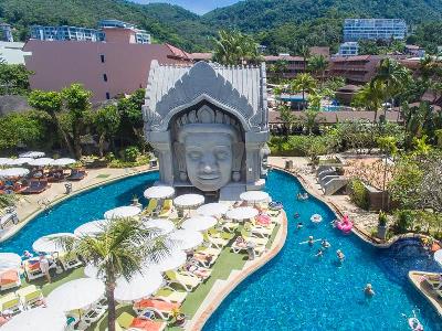 outdoor pool 3 - hotel phuket orchid resort and spa - phuket island, thailand