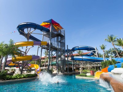 outdoor pool 5 - hotel phuket orchid resort and spa - phuket island, thailand