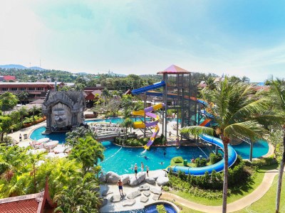 outdoor pool 4 - hotel phuket orchid resort and spa - phuket island, thailand