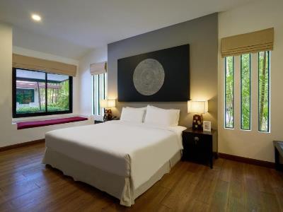 bedroom 5 - hotel nai yang beach resort and spa - phuket island, thailand