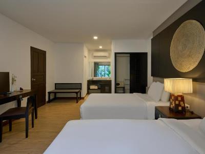 bedroom 7 - hotel nai yang beach resort and spa - phuket island, thailand