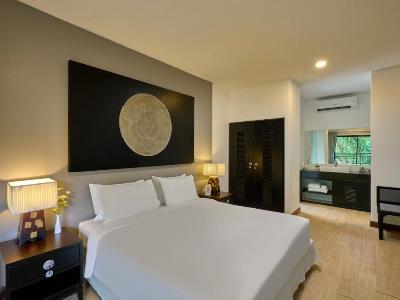 bedroom 6 - hotel nai yang beach resort and spa - phuket island, thailand