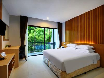bedroom 3 - hotel nai yang beach resort - phuket island, thailand
