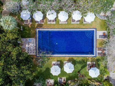 outdoor pool 1 - hotel nai yang beach resort and spa - phuket island, thailand