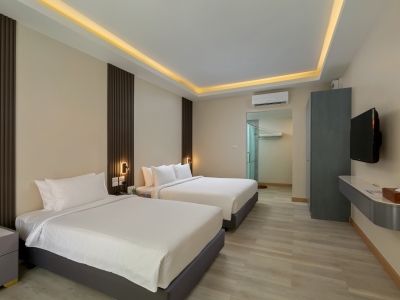 bedroom 2 - hotel nai yang beach resort and spa - phuket island, thailand